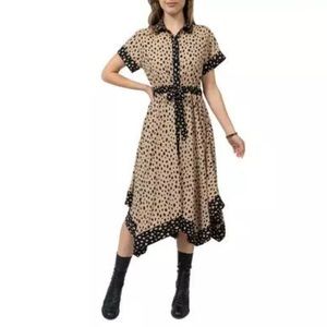 Splashed in Dots dress Uncle Frank/Ivy Jane